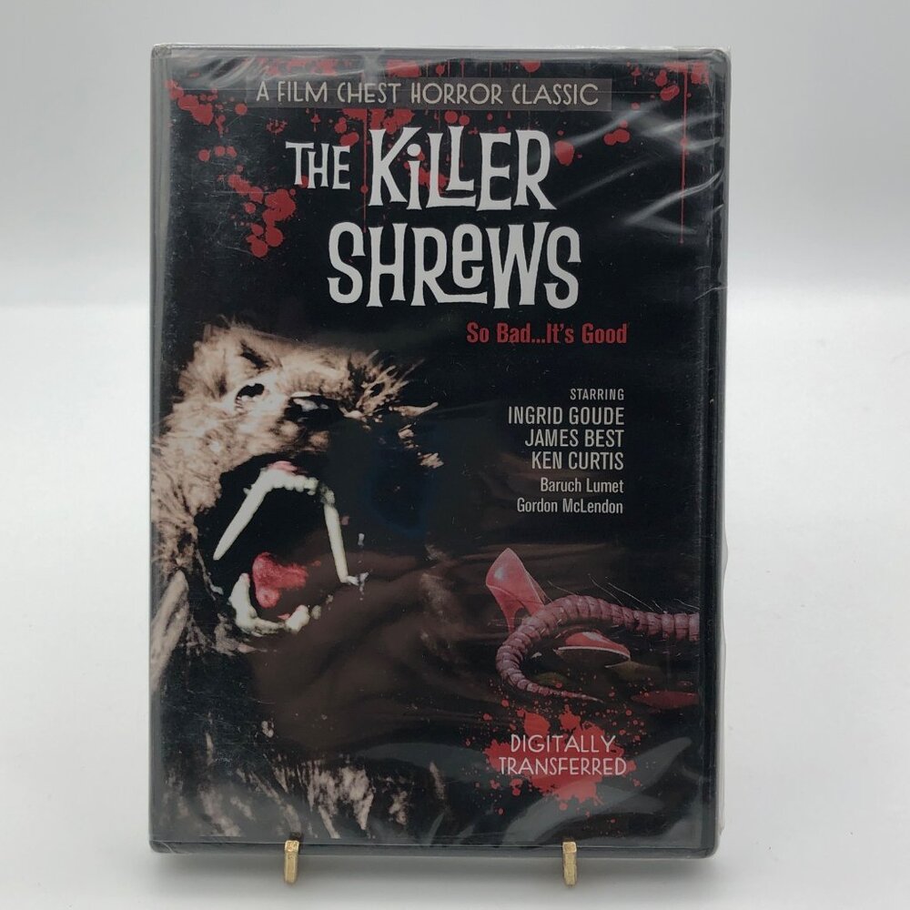 The Killer Shrews Digitally Transferred Film Chest Horror Classic DVD